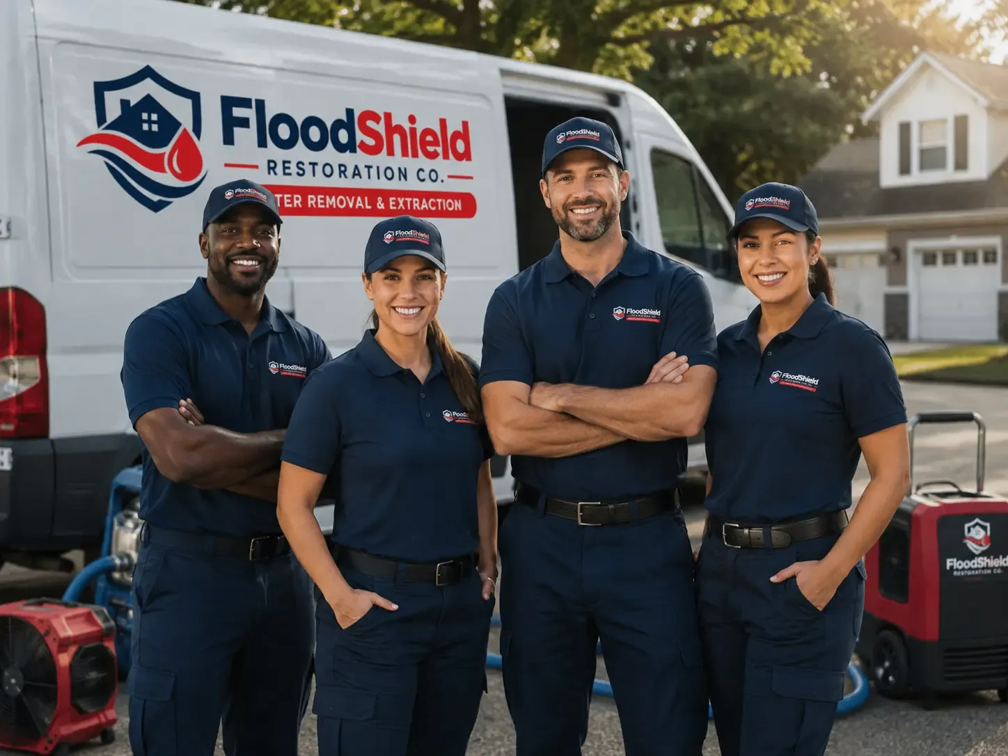 Flood Damage Restoration company in Belpre, OH