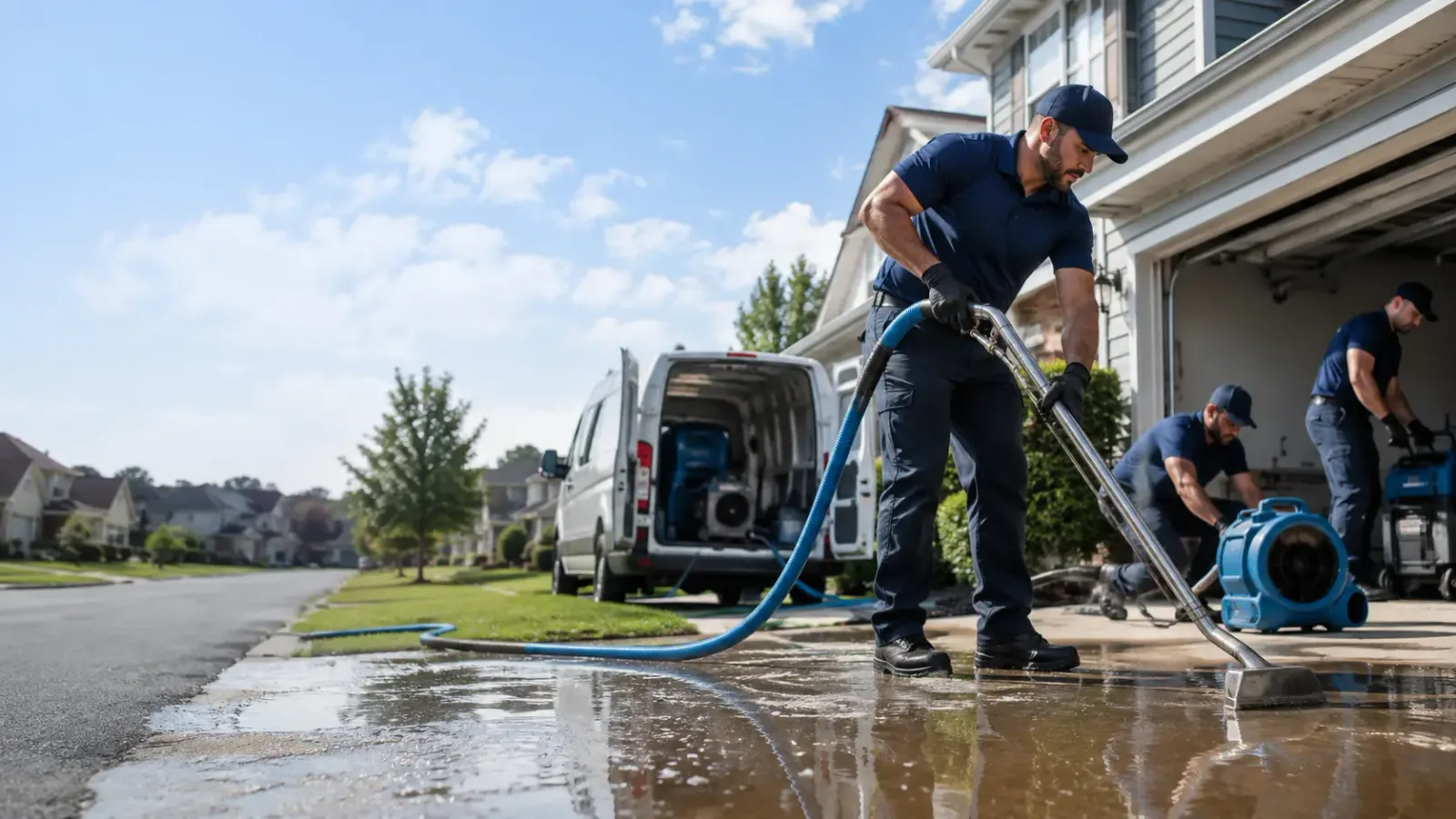Flood Damage Restoration in Belpre, OH